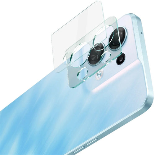 IMAK for Oppo Reno8 5G / Reno8 5G (Global Version) Integrated Camera Lens Protector Scratch-Resistant Tempered Glass Lens Film + Acrylic Lens Cap - 1
