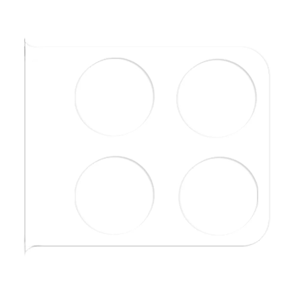Tempered Glass Back Camera Lens Protector for OnePlus 10 Pro 5G, Ultra Clear Camera Lens Protective Film - 2