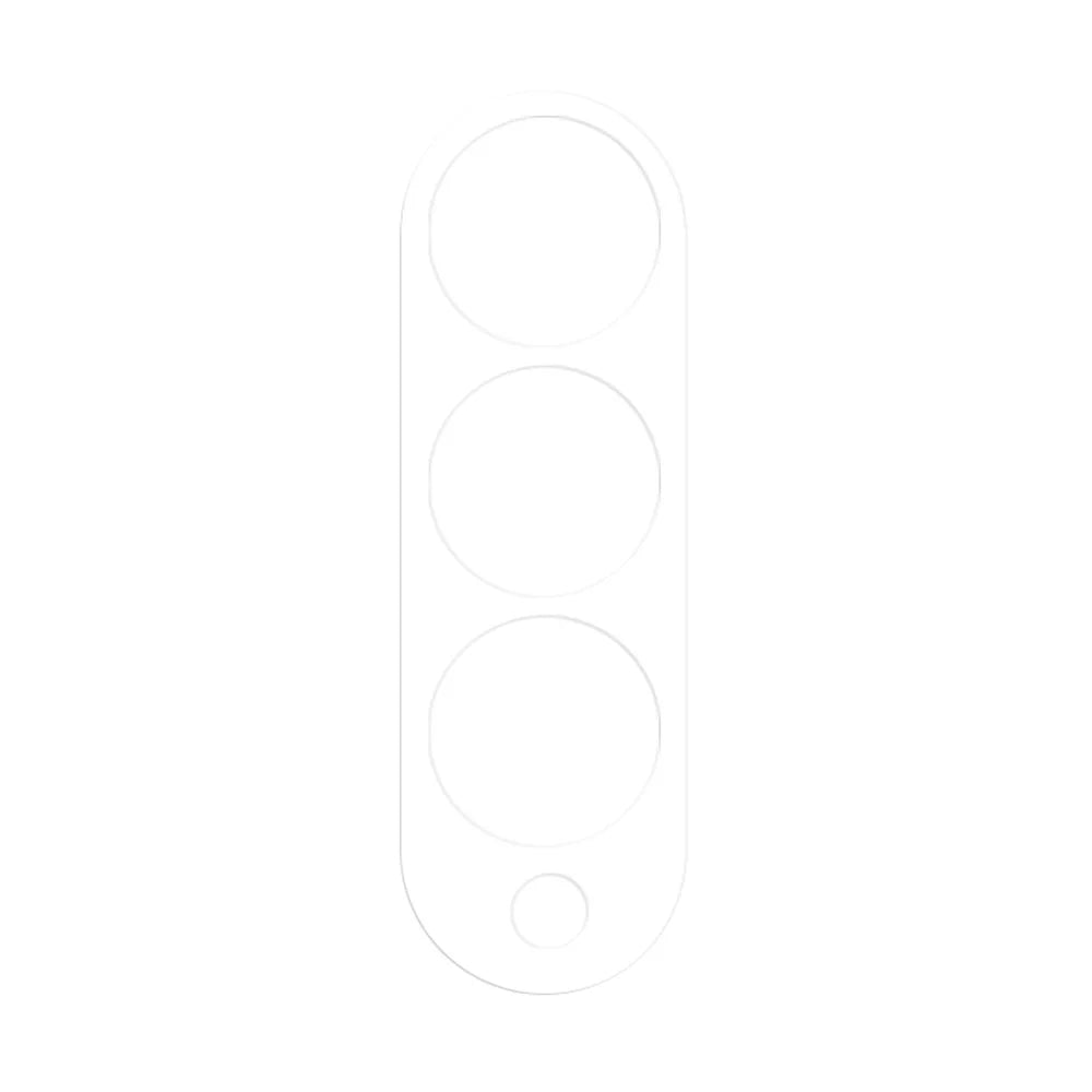 For Samsung Galaxy Z Fold3 5G Rear Camera Lens Protector Anti-scratch Ultra Thin Clear Tempered Glass Film - 2
