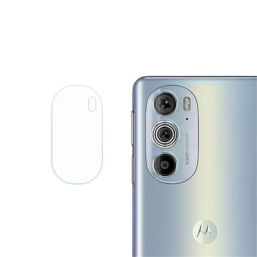 For Motorola Edge 30 Pro (Motorola Edge+ (2022)) Clear HD Back Camera Lens Protector Anti-wear Tempered Glass Camera Lens Film - 1