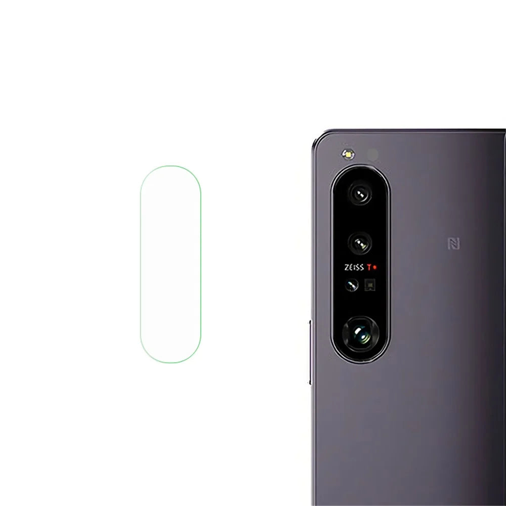 For Sony Xperia 1 IV 5G Tempered Glass Ultra Clear Rear Camera Lens Protective Full Cover Film - 1