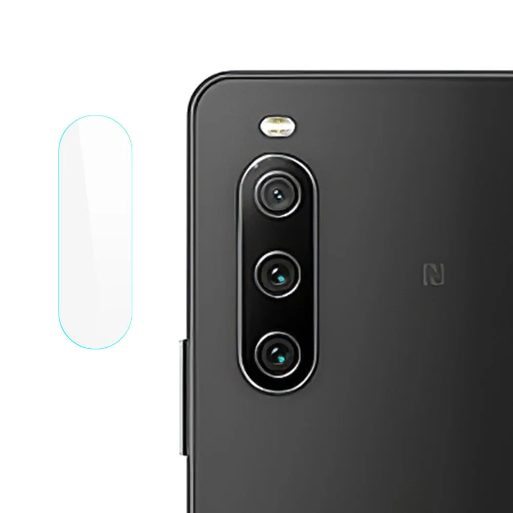 For Sony Xperia 10 IV 5G Back Rear Camera Lens Screen Protector Clear Tempered Glass Protective Film - 1