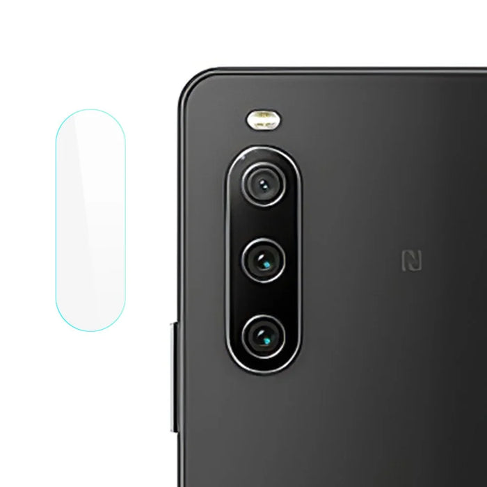 For Sony Xperia 10 IV 5G Back Rear Camera Lens Screen Protector Clear Tempered Glass Protective Film - 1