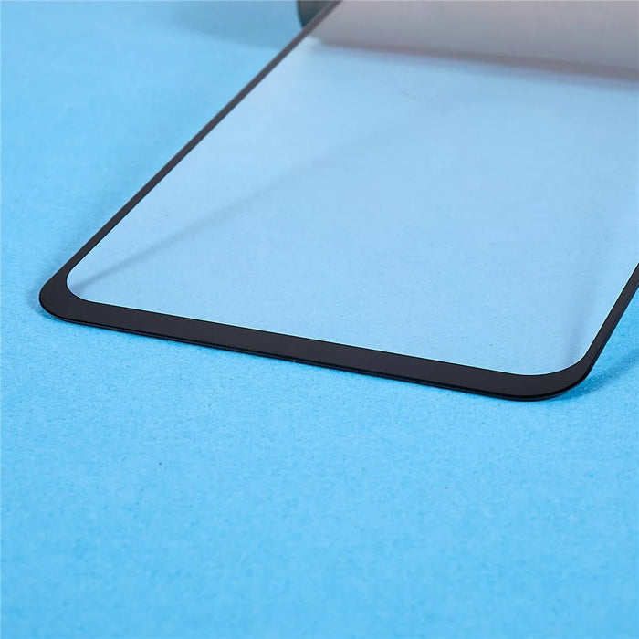 For Realme 9 Pro 5G / 9 5G / Realme V25 5G 9D Silk Printing Full Size Screen Protector Side Glue Anti-Scratch Tempered Glass Shield - 6