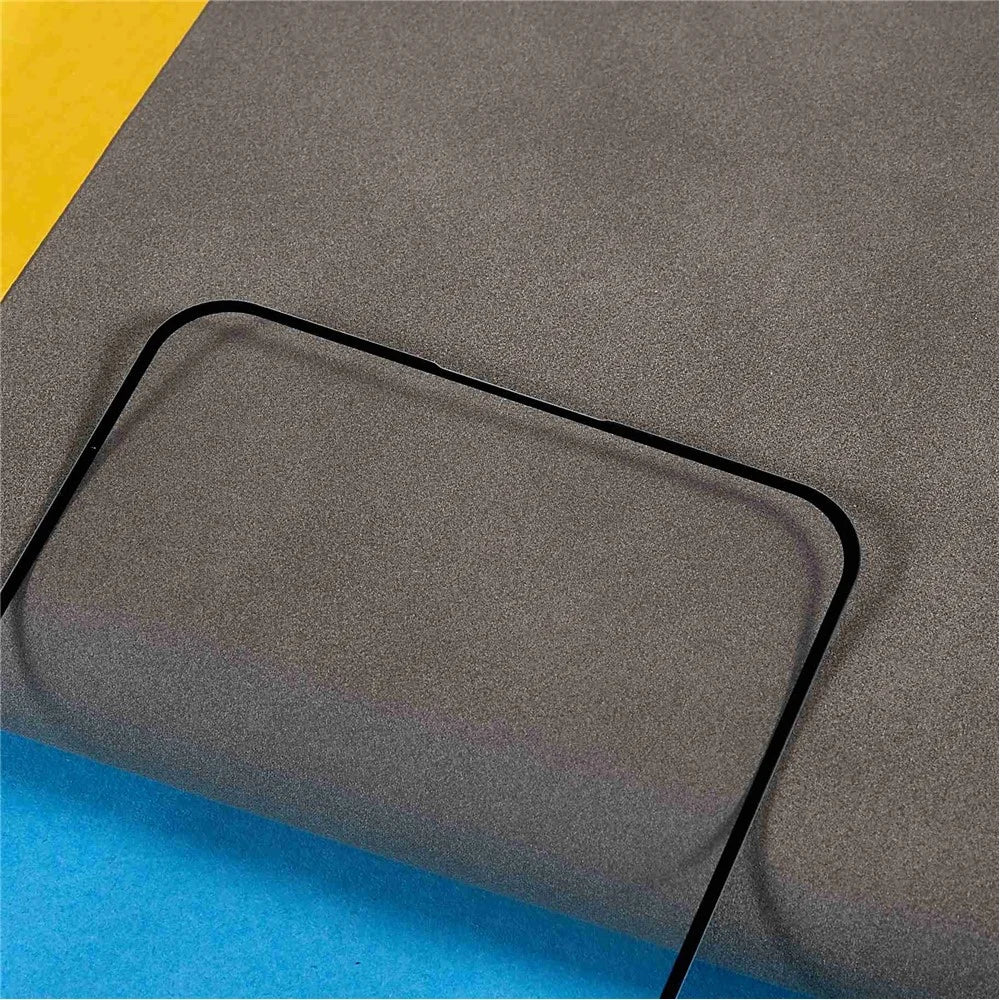 For OnePlus Nord 2T 5G 9D Hardness Full Covering Screen Protector Tempered Glass Film Silk Printing Side Glue Anti-Fingerprint Screen Shield - 5