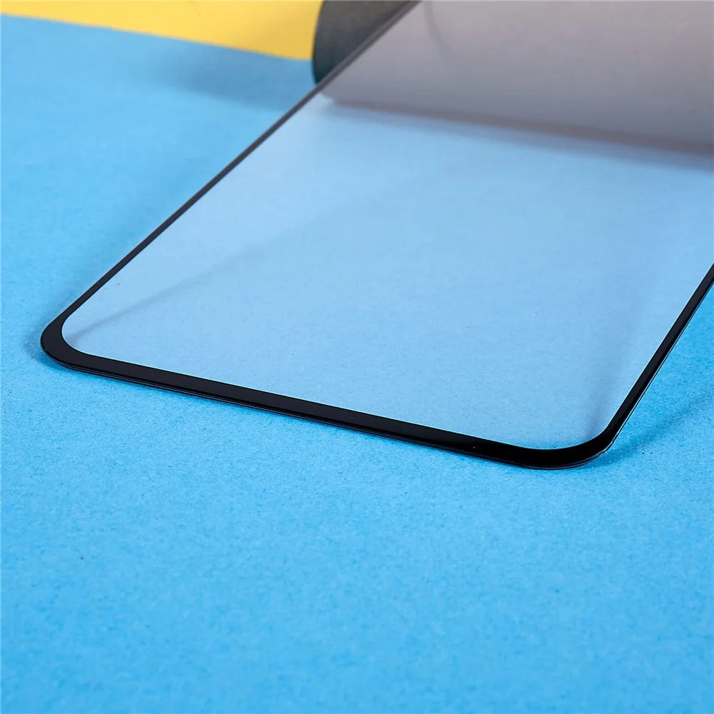 For OnePlus Nord 2T 5G 9D Hardness Full Covering Screen Protector Tempered Glass Film Silk Printing Side Glue Anti-Fingerprint Screen Shield - 6
