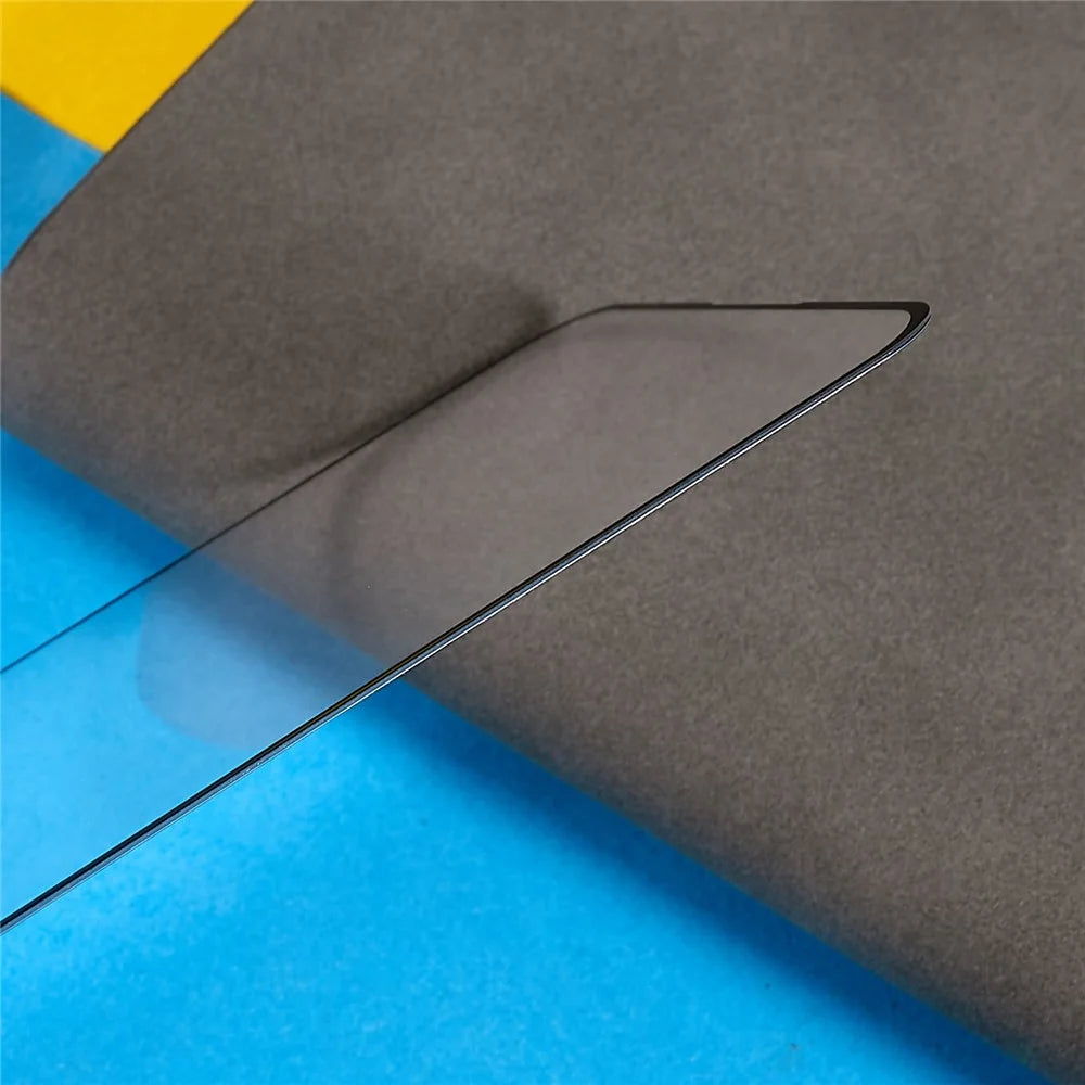 For OnePlus Nord 2T 5G 9D Hardness Full Covering Screen Protector Tempered Glass Film Silk Printing Side Glue Anti-Fingerprint Screen Shield - 7