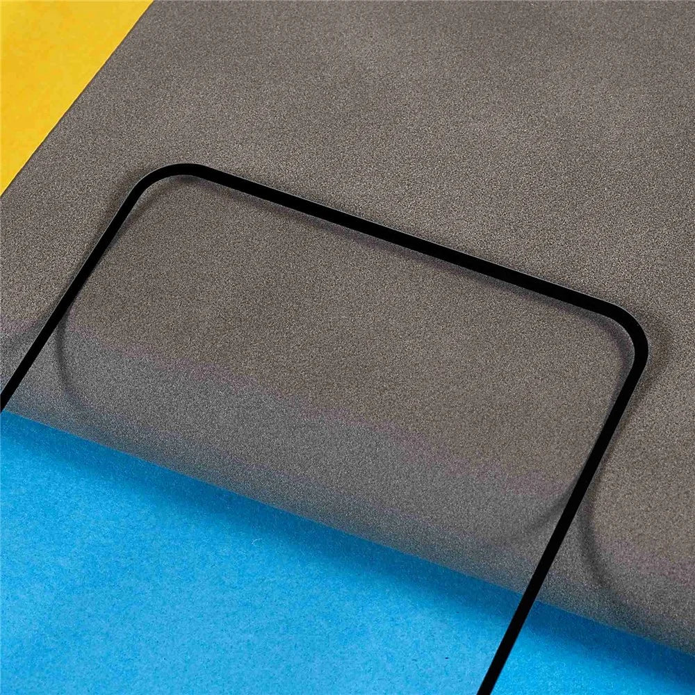 For Motorola Moto G31 4G 9D Tempered Glass Film High Definition Silk Printing Side Glue Full Screen Protector - 5