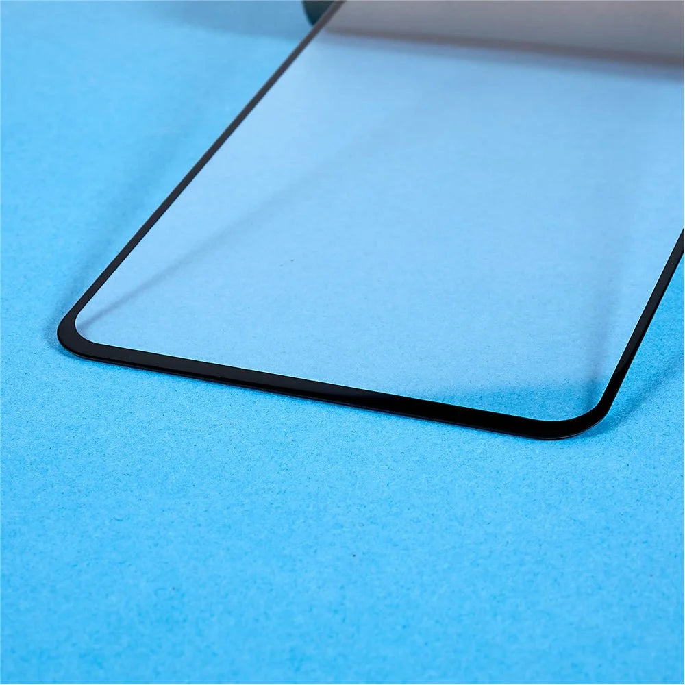 For Motorola Moto G31 4G 9D Tempered Glass Film High Definition Silk Printing Side Glue Full Screen Protector - 6