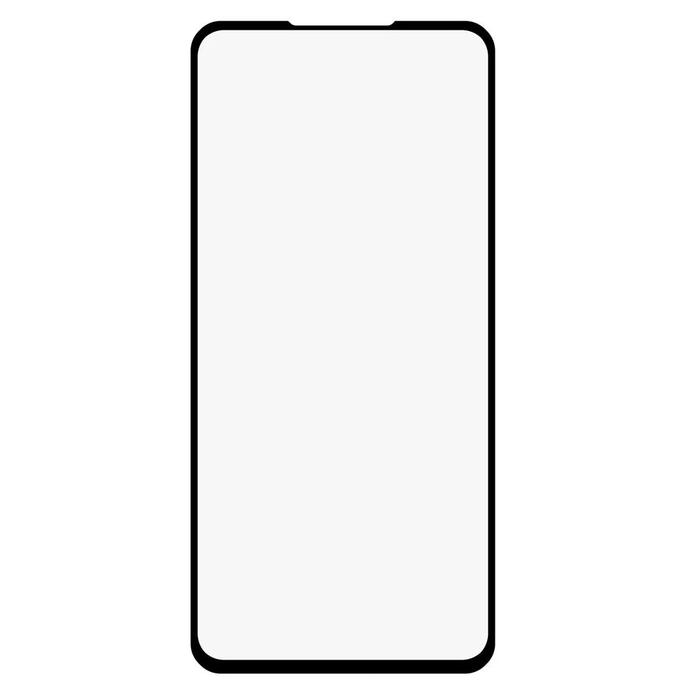 For Samsung Galaxy S21 FE 5G 9D Side Glue Tempered Glass Screen Protector Silk Printing Anti-Explosion Film - 2