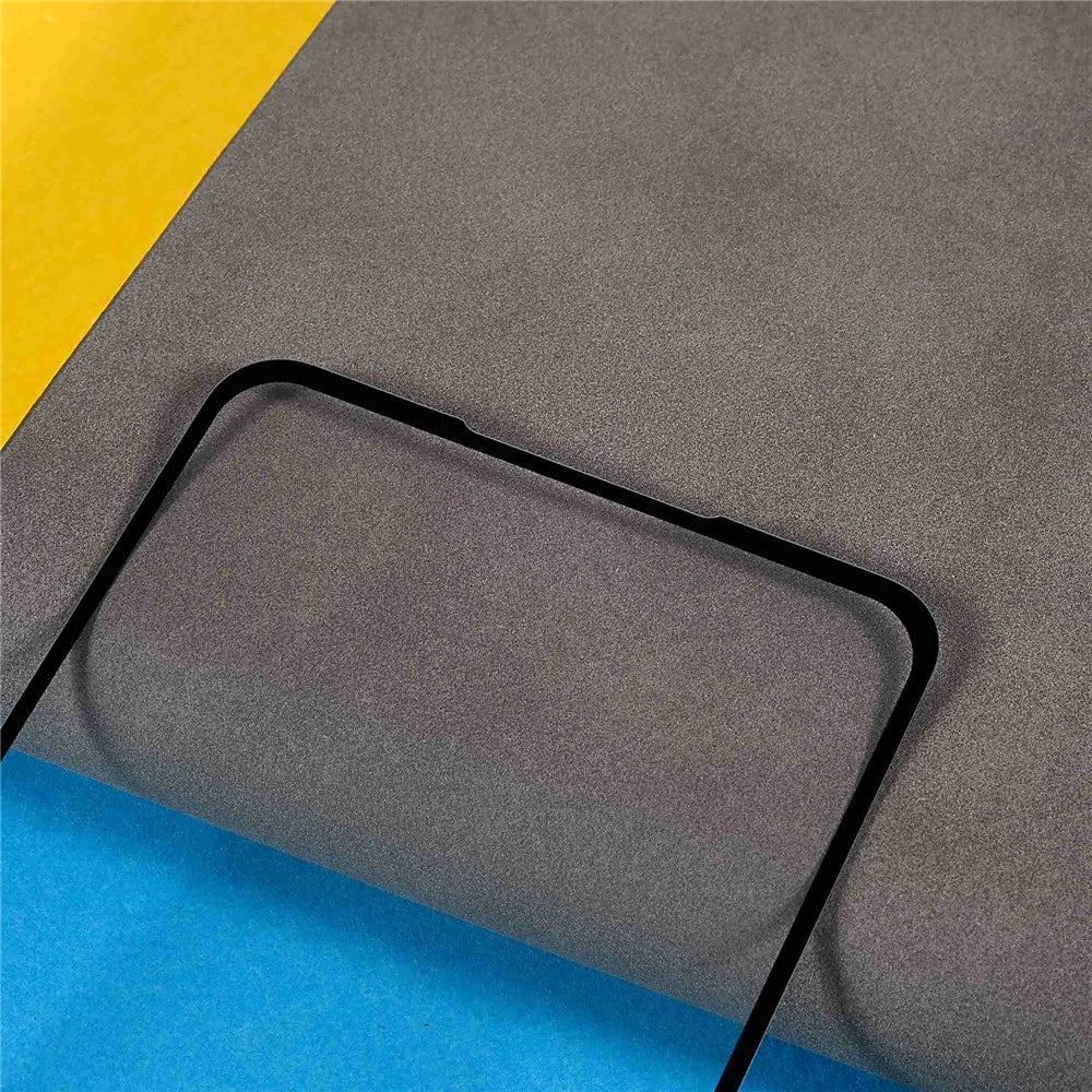 For Samsung Galaxy S21 FE 5G 9D Side Glue Tempered Glass Screen Protector Silk Printing Anti-Explosion Film - 5