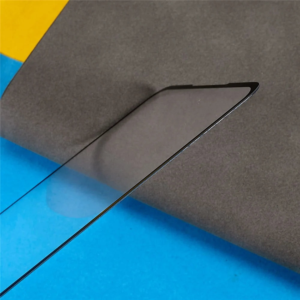 For Samsung Galaxy S21 FE 5G 9D Side Glue Tempered Glass Screen Protector Silk Printing Anti-Explosion Film - 7