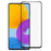 For Samsung Galaxy M52 5G 9D Silk Printing Side Glue Tempered Glass Film High Transparency Screen Protector - 1