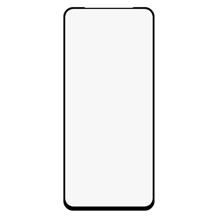 For Samsung Galaxy M52 5G 9D Silk Printing Side Glue Tempered Glass Film High Transparency Screen Protector - 2