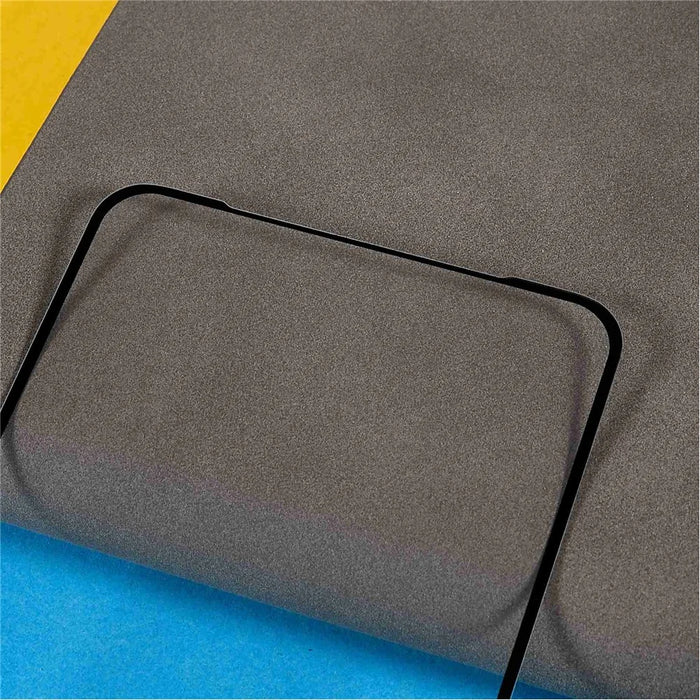 For Samsung Galaxy M52 5G 9D Silk Printing Side Glue Tempered Glass Film High Transparency Screen Protector - 5