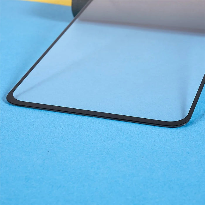 For Samsung Galaxy M52 5G 9D Silk Printing Side Glue Tempered Glass Film High Transparency Screen Protector - 6