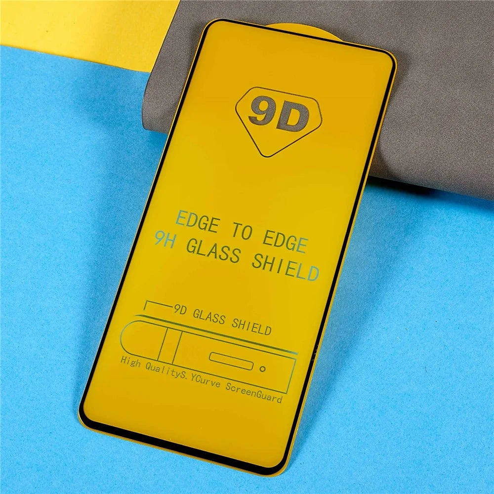 For Samsung Galaxy A53 5G 9D Full Cover Anti-Explosion Tempered Glass Film Side Glue Silk Printing Screen Protector - 3