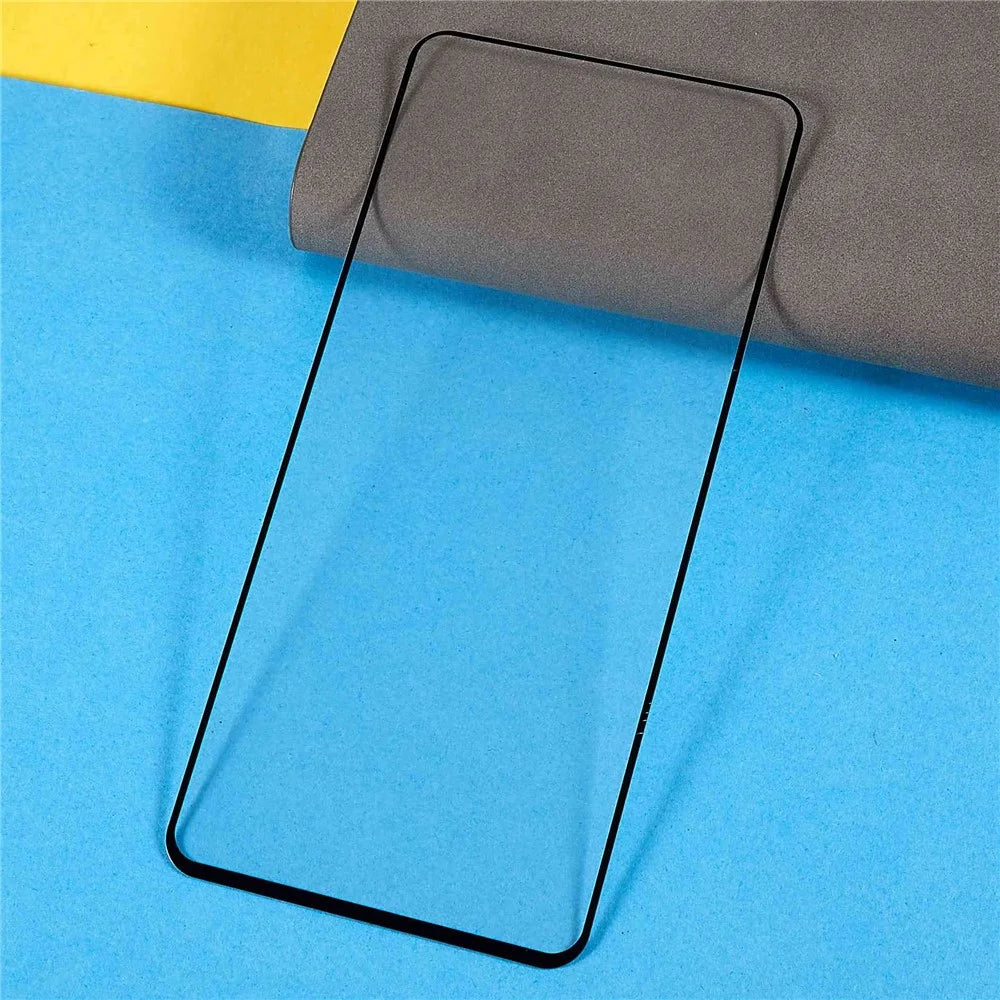 For Samsung Galaxy A53 5G 9D Full Cover Anti-Explosion Tempered Glass Film Side Glue Silk Printing Screen Protector - 4
