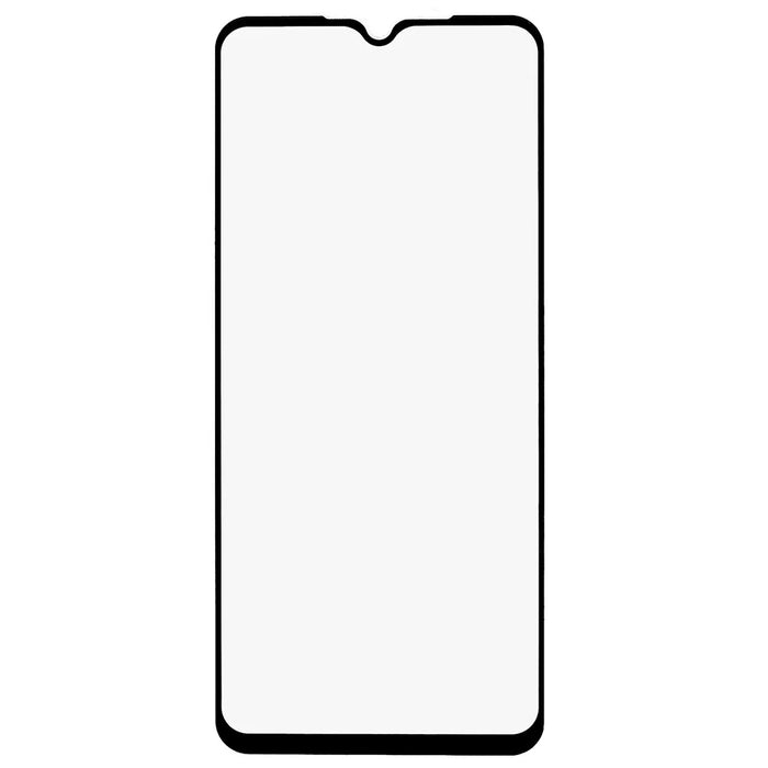 For Samsung Galaxy A32 4G (EU Version) Tempered Glass Film 9D Full Cover Silk Printing Side Glue Screen Protector - 2
