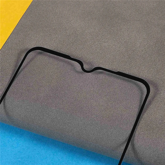 For Samsung Galaxy A32 4G (EU Version) Tempered Glass Film 9D Full Cover Silk Printing Side Glue Screen Protector - 5