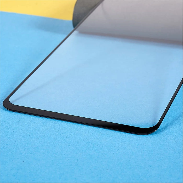 For Samsung Galaxy A32 4G (EU Version) Tempered Glass Film 9D Full Cover Silk Printing Side Glue Screen Protector - 6
