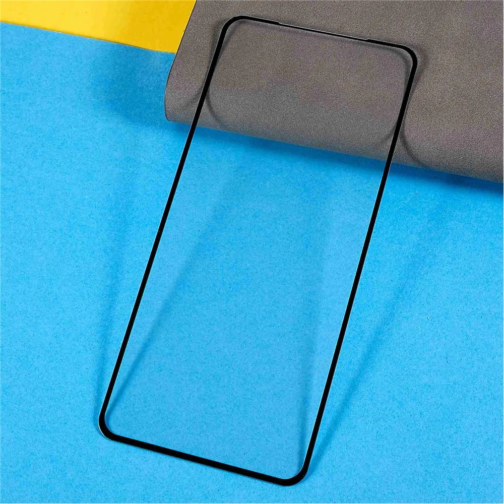 For Samsung Galaxy A52 4G / 5G / A52s 5G Side Glue Screen Protector 9D Tempered Glass Full Cover Silk Printing Screen Film - 4