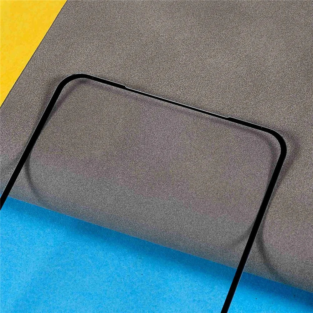 For Samsung Galaxy A52 4G / 5G / A52s 5G Side Glue Screen Protector 9D Tempered Glass Full Cover Silk Printing Screen Film - 5