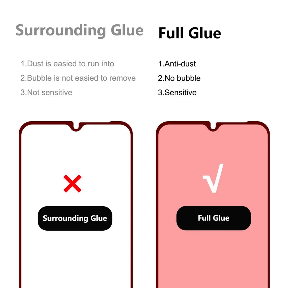 ENKAY HAT PRINCE For Samsung Galaxy M13 4G HD Full Glue 0.26mm 2.5D Arc Edge 9H High Aluminium-silicon Glass Film Full Screen Protector - 4