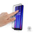 MOCOLO For OnePlus Nord CE 2 5G Silk Printing Full Glue Tempered Glass Secondary Strengthening Full Screen Protector - Black - 3
