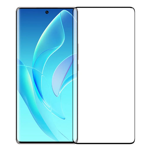 PINWUYO 3D Hot Bending Tempered Glass Filmfor Honor 70 5G Full Glue Anti-Fingerprint Tempered Glass HD Screen Protector - 1