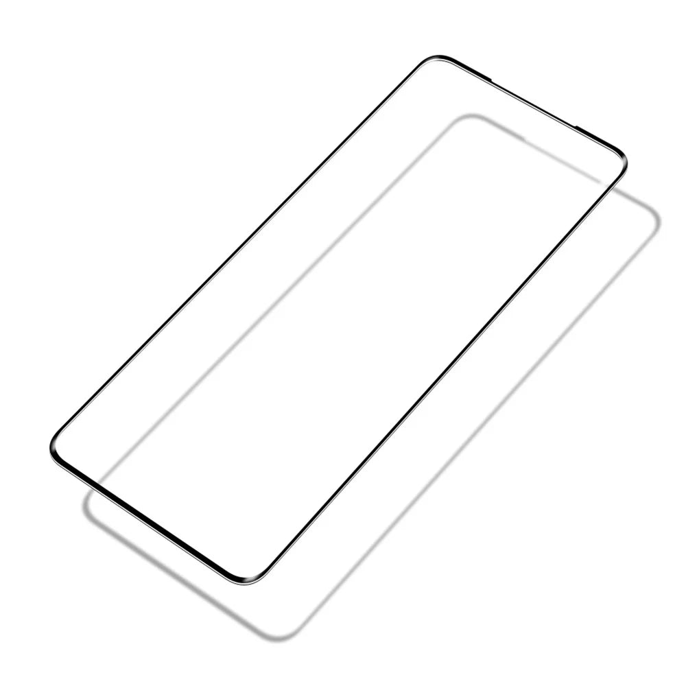 PINWUYO 3D Hot Bending Tempered Glass Film for Honor 70 Pro 5G / 70 Pro+ 5G Full Glue Anti-Fingerprint Screen Protector - 3