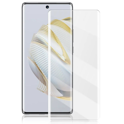 MOCOLO For Huawei nova 10 4G 3D Curved Edges Tempered Glass Film Full Glue UV Liquid Full Screen Protector - 1