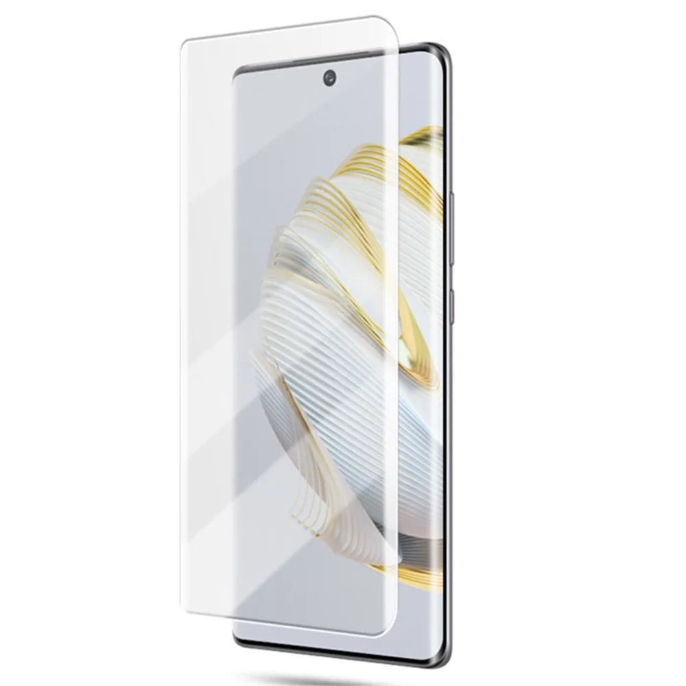 MOCOLO For Huawei nova 10 4G 3D Curved Edges Tempered Glass Film Full Glue UV Liquid Full Screen Protector - 2