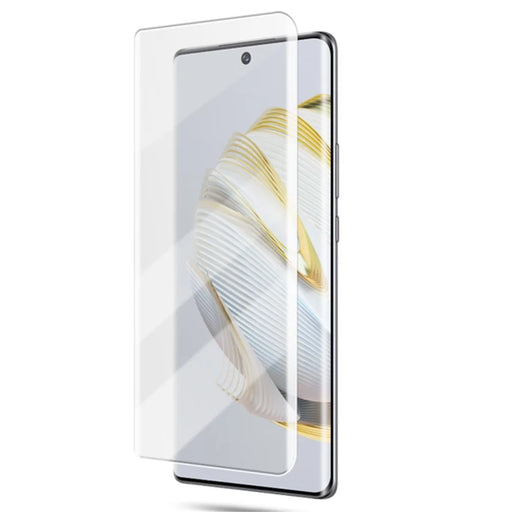 MOCOLO For Huawei nova 10 4G 3D Curved Edges Tempered Glass Film Full Glue UV Liquid Full Screen Protector - 2