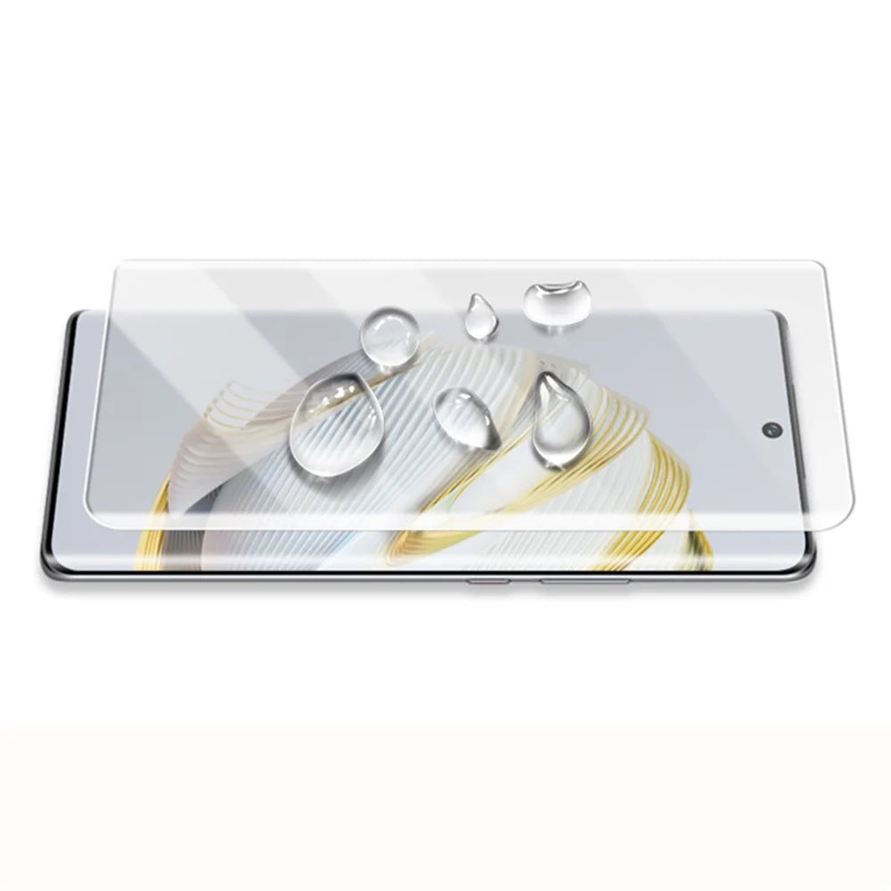 MOCOLO For Huawei nova 10 4G 3D Curved Edges Tempered Glass Film Full Glue UV Liquid Full Screen Protector - 5