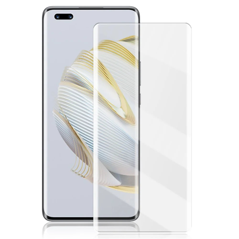 MOCOLO For Huawei nova 10 Pro 4G 3D Curved Edges Full Cover UV Liquid Tempered Glass Film Full Glue Screen Protector - 1