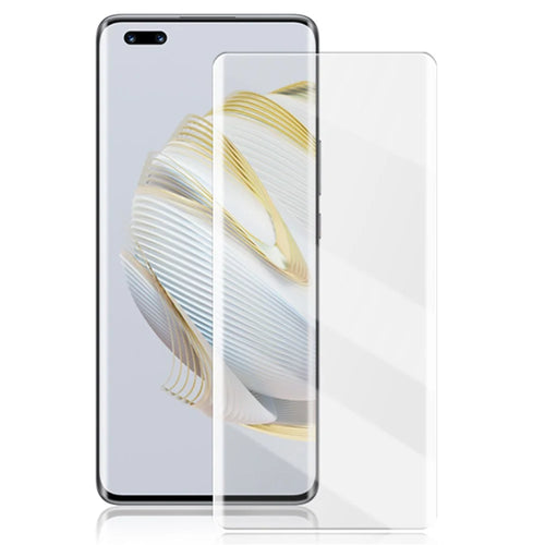MOCOLO For Huawei nova 10 Pro 4G 3D Curved Edges Full Cover UV Liquid Tempered Glass Film Full Glue Screen Protector - 1