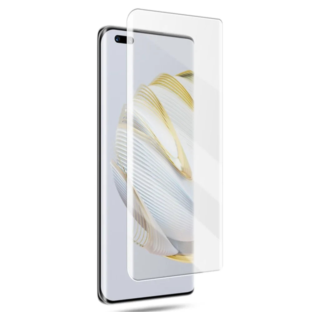 MOCOLO For Huawei nova 10 Pro 4G 3D Curved Edges Full Cover UV Liquid Tempered Glass Film Full Glue Screen Protector - 2