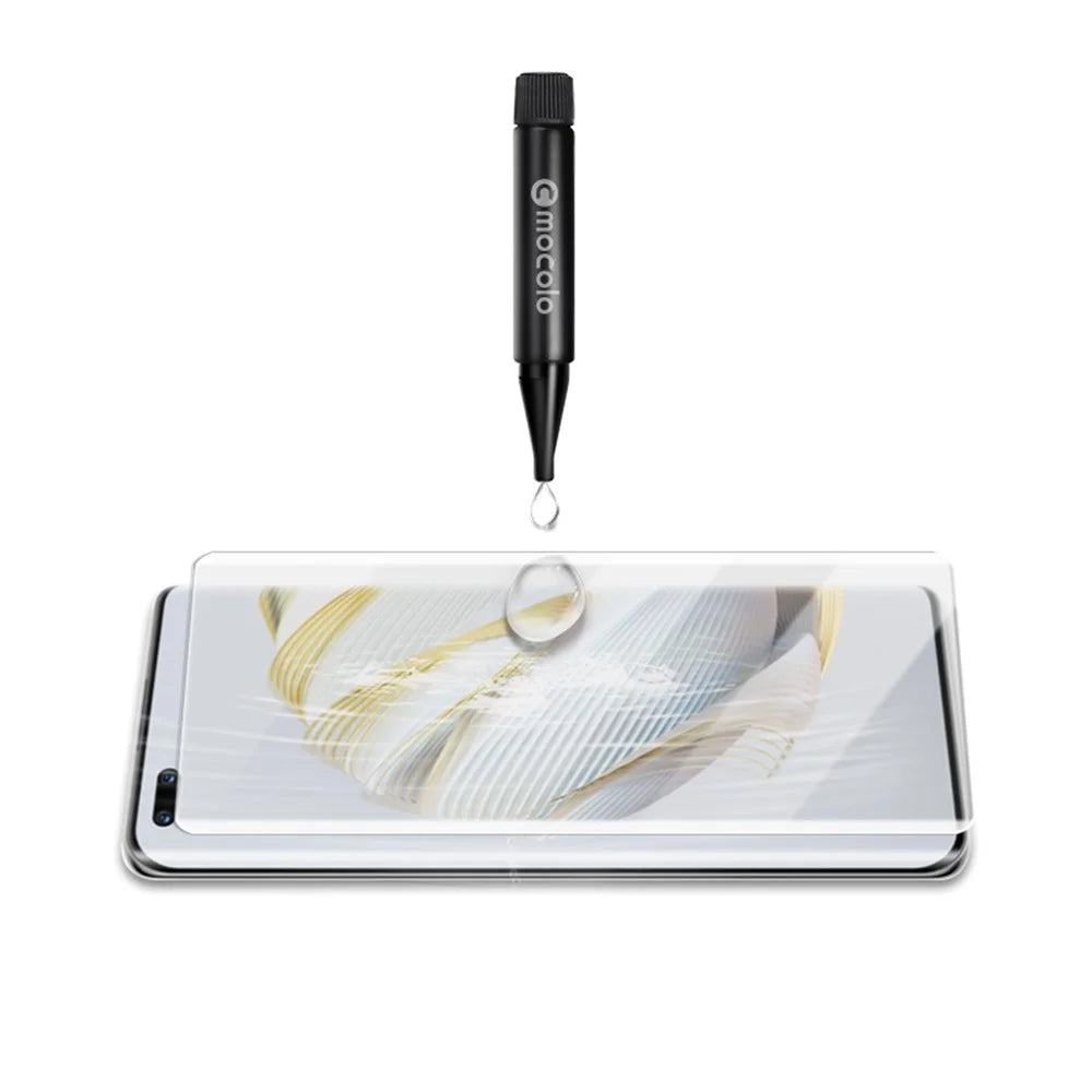MOCOLO For Huawei nova 10 Pro 4G 3D Curved Edges Full Cover UV Liquid Tempered Glass Film Full Glue Screen Protector - 3