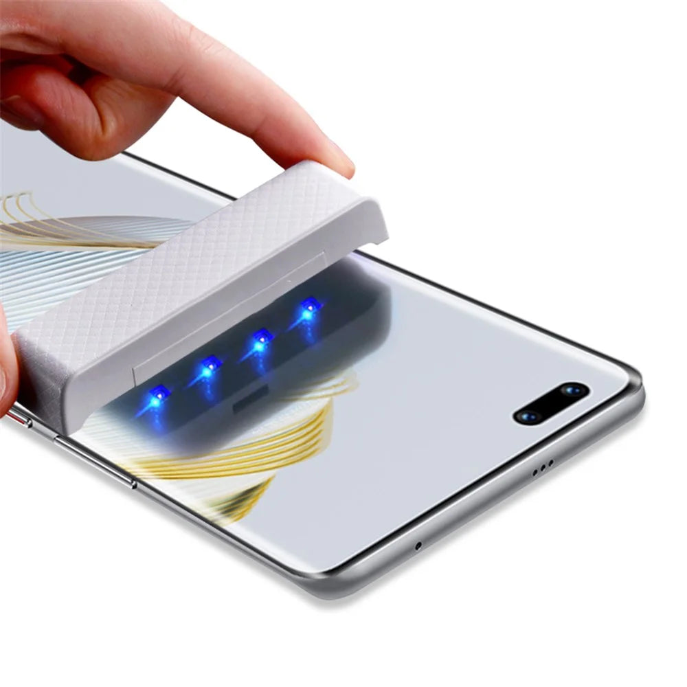 MOCOLO For Huawei nova 10 Pro 4G 3D Curved Edges Full Cover UV Liquid Tempered Glass Film Full Glue Screen Protector - 4