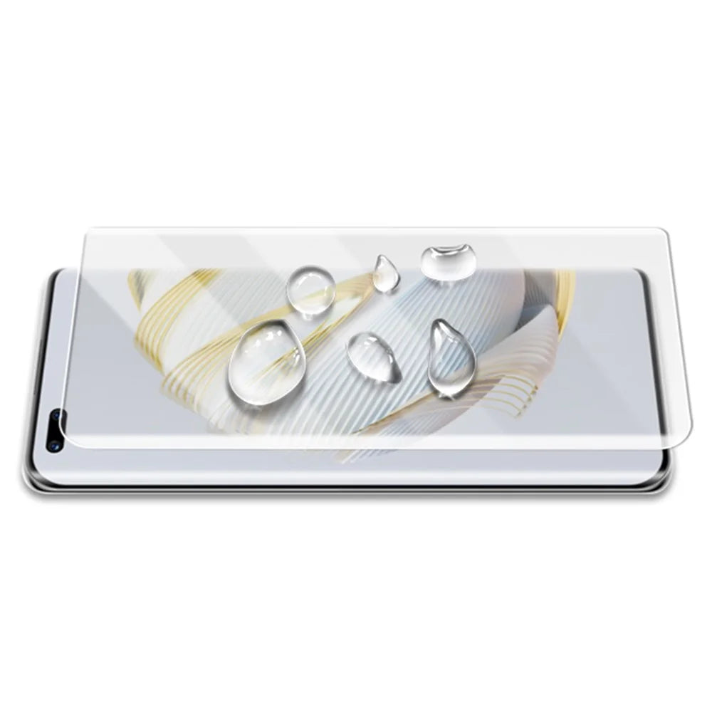 MOCOLO For Huawei nova 10 Pro 4G 3D Curved Edges Full Cover UV Liquid Tempered Glass Film Full Glue Screen Protector - 5