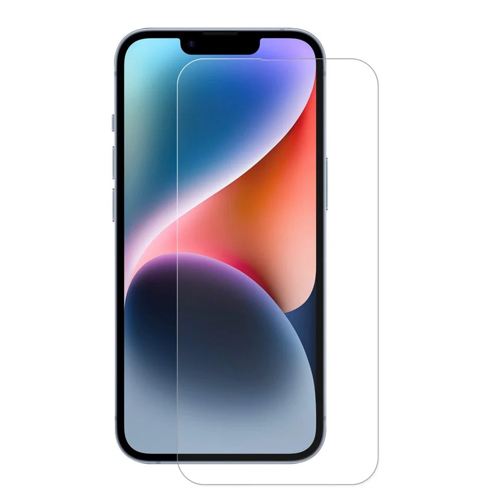 ENKAY HAT PRINCE For iPhone 14 Plus 6.7 inch 2.5D Arc Edge 0.26mm Tempered Glass Film Full Glue Anti-shatter Ultra Clear 9H Screen Protector - 1