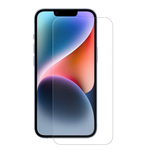 ENKAY HAT PRINCE For iPhone 14 Plus 6.7 inch 2.5D Arc Edge 0.26mm Tempered Glass Film Full Glue Anti-shatter Ultra Clear 9H Screen Protector - 1