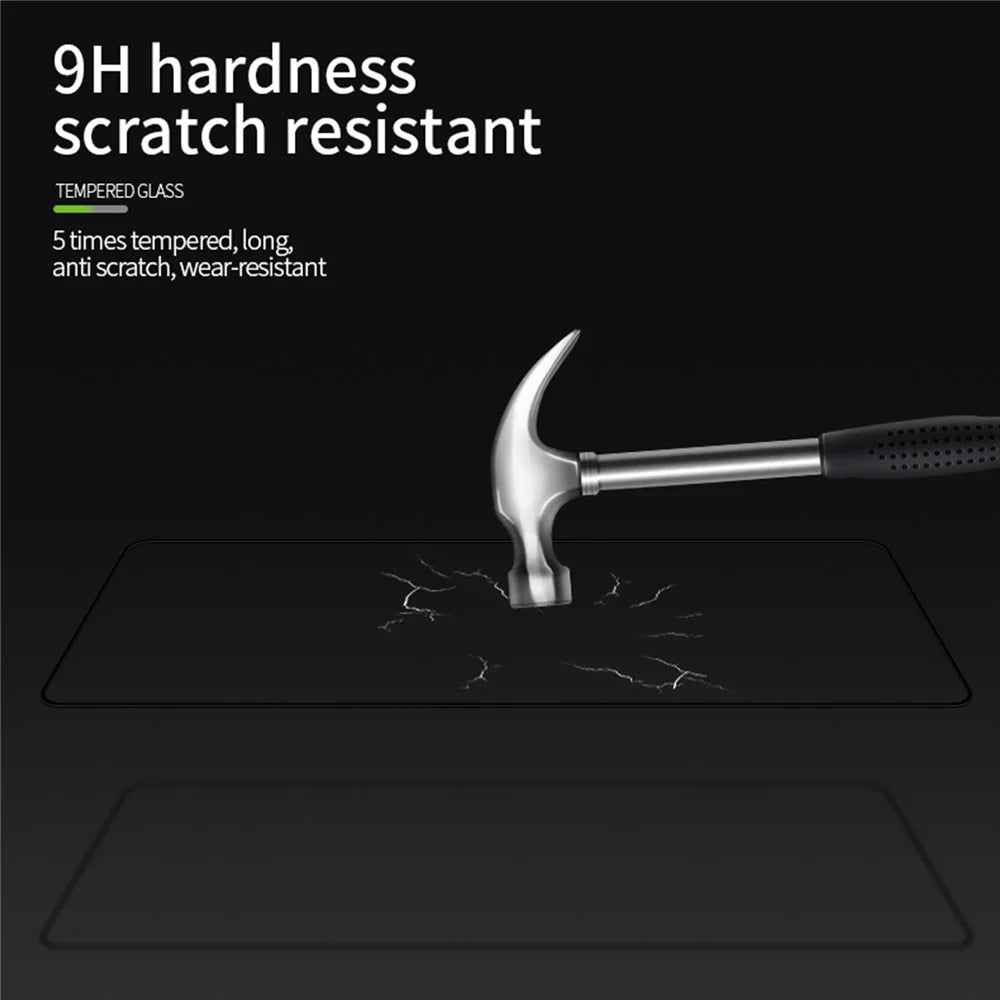 MOFI JK Tempered Glass Film Series-1 for Samsung Galaxy Z Fold4 5G 9H Hardness Anti-explosion Full Glue Full Screen Protector - 7