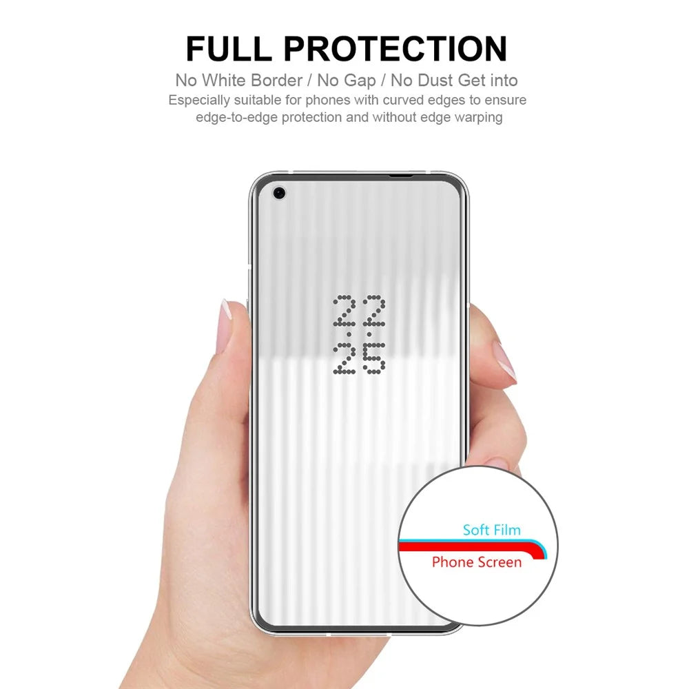 ENKAY HAT PRINCE 2Pcs / Pack for Nothing phone (1) 5G HD Soft TPE+PET+TPU Hydrogel Film Full Glue Transparent Anti-fingerprint Screen Protector - 4
