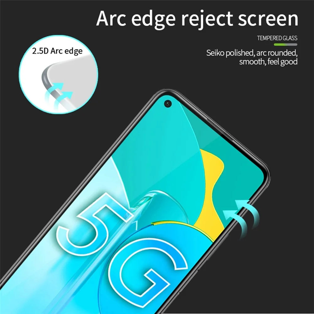 PINWUYO JK Tempered Glass Film Series-2 for Nothing phone (1) 5G Full Glue Full Cover Anti-explosion Screen Protector - 6