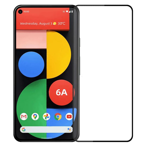 PINWUYO JK Tempered Glass Film Series-2 for Google Pixel 6a Full Glue HD Clear Explosion-proof Full Screen Protector - 1