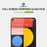 PINWUYO JK Tempered Glass Film Series-2 for Google Pixel 6a Full Glue HD Clear Explosion-proof Full Screen Protector - 4