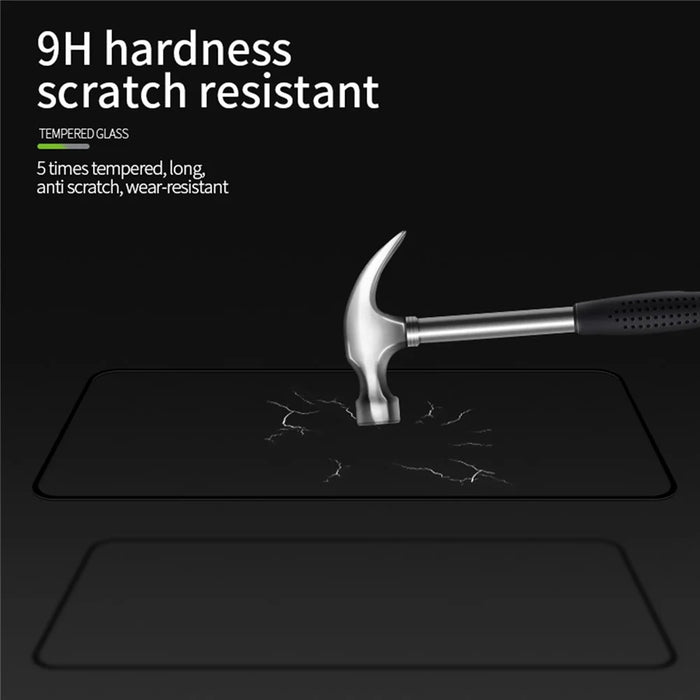 PINWUYO JK Tempered Glass Film Series-2 for Google Pixel 6a Full Glue HD Clear Explosion-proof Full Screen Protector - 7
