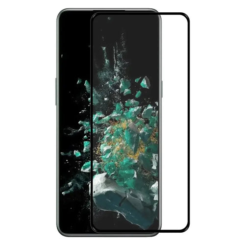 ENKAY HAT PRINCE For OnePlus 10T 5G / Ace Pro 5G Anti-oil Full Glue 2.5D Arc Edge High Aluminium-silicon Glass Film 9H Full Screen Protector - 1